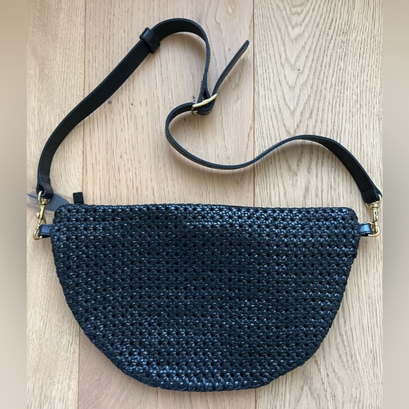 Clare V Black Crossbody Bag - Picture 2 of 4